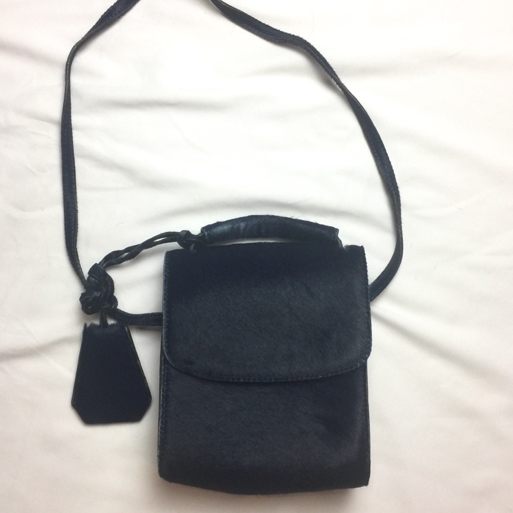 ❌SOLD Authentic Marques Almeida calf hair bag